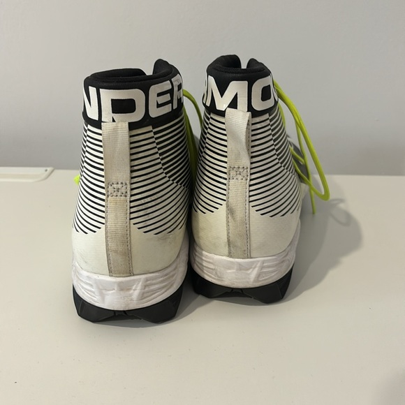 Under Armour Cleats Shoes Size 10 US - Picture 3 of 5